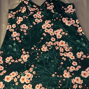 Cute spring floral nightgown